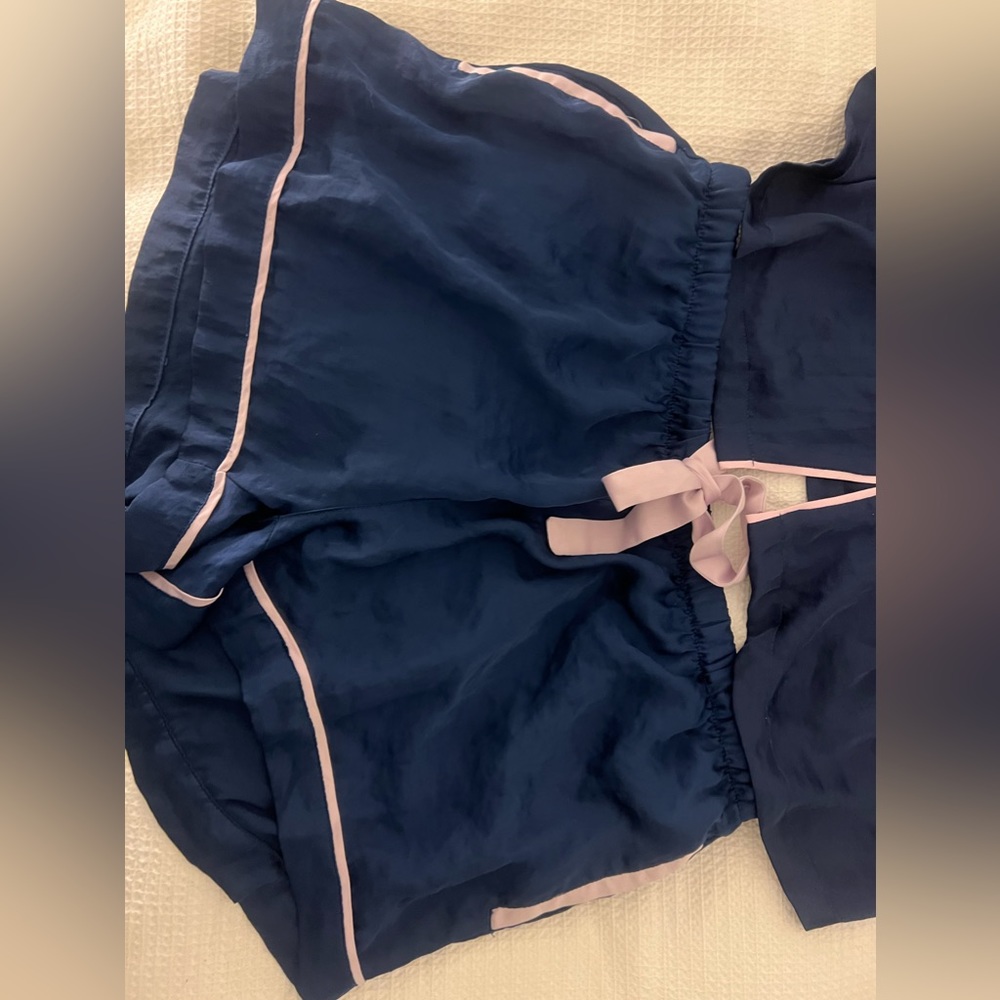 Peter Alexander chic Satin Pj set - Picture 3 of 7